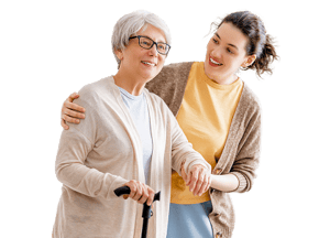 Caregiver - Take the first step toward the support you need and deserve.